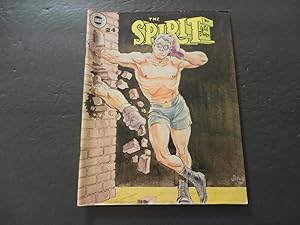 The Spirit #24 May 1980 Bronze Age Kitchen Sink Mag Will Eisner