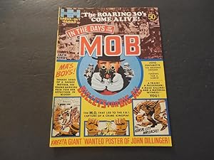 In The Days Of The Mob #1 Jack Kirby 1971 Bronze Age BW Magazine