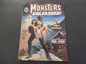 Monsters Unleashed! #2 Sep 1973 Bronze Age BW Marvel Magazine Photos