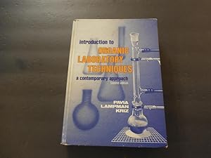 Introduction To Organic Laboratory Techniques 2nd Ed hc Pavia Kriz