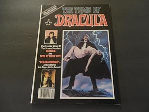 Tomb Of Dracula #1 Oct 1979 Bronze Age BW Marvel Mag