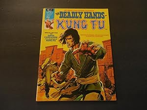 Deadly Hands Of Kung Fu #4 Sep 1974 Bronze Age Marvel Comics BW Mag