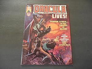 Dracula Lives! #6 May 1974 Bronze Age BW Marvel Magazine