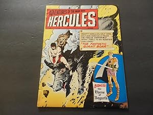 Adventures Of The Man-God Hercules #8 Dec 1968 Silver Age Charlton