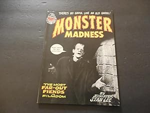 Monster Madness #1 1972 Marvel Comics Bronze Age Black And White Mag