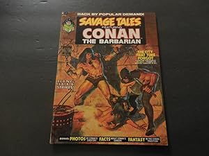 Savage Tales #2 Oct 1973 Bronze Age Marvel Comics Black White Mag