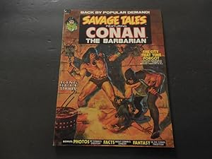 Savage Tales #2 Oct 1973 Bronze Age Black White Mag Marvel Comics