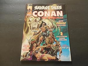 Savage Tales #4 May 1974 Marvel Comics Bronze Age Black White Magazine