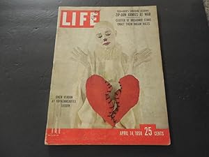 Life Apr 14 1958 Teen Age Gangs (Gasp! What's Next  Internet Porn )
