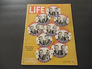 Life May 8 1964 Ah,For The Good Old Days Of Simple,Corrupt Politicians
