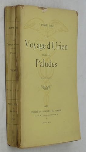Le Voyage d'Urien suivi de Paludes (Deuxieme Edition)