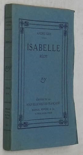 Isabelle: Recit