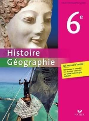 Histoire-géographie, 6e. ton manuel s'anime ! Télécharge et consulte ton manuel interactif sur ww...