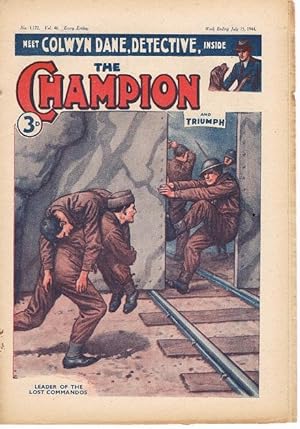 The Champion and Triumph, 5 Issues: Nos.1,172; 1,176; 1,177; 1,178 and 1,179, Vol. 46, July 15, A...