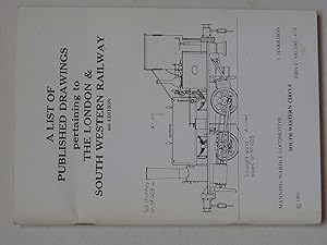 List of Drawings Pertaining to the London & South Western Railway