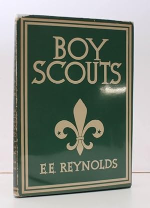Boy Scouts. [Britain in Pictures series]. NEAR FINE COPY IN UNCLIPPED DUSTWRAPPER