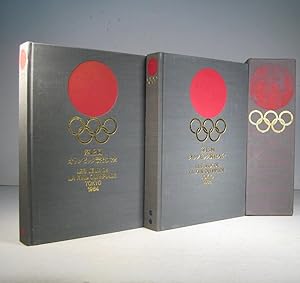 Les Jeux de la XVIIIe (18e) Olympiade. Tokyo. 1964. Rapport officiel. 2 Volumes