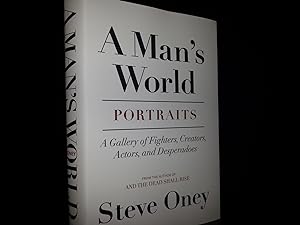 A Man's World: Portraits * S I G N E D * // FIRST EDITION //