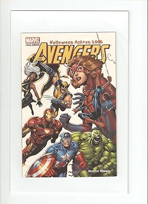 Avengers Halloween Ashcan 2006
