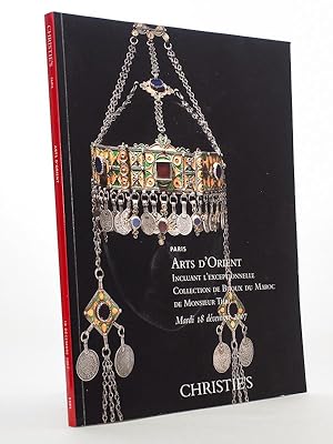 [ Catalogue de ventes aux enchères ] Arts d'Orient, incluant l'exceptionnelle collection de bijou...