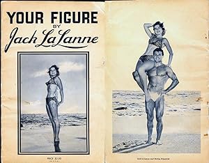 Your Figure (Vintage digest fitness manual magazine, Shirley Kilpatrick covers, 1953)