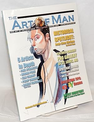 The Art of Man: fine art of the male form vol. 3, (vol. 1 #3) Winter 2010 [third edition]