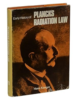 Early History of Planck's Radiation Law