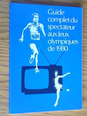 Guide complet du spectateur aux jeux olympiques de 1980