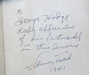 UP FROM POVERTY in Rural India. (Signed & Inscribed By Author).
