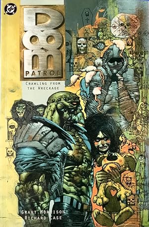DOOM PATROL : CRAWLING From The WRECKAGE