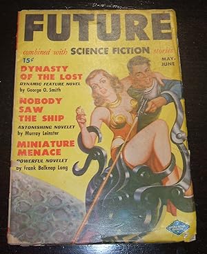 Future Combined with Science Fiction Stories, May/June 1950