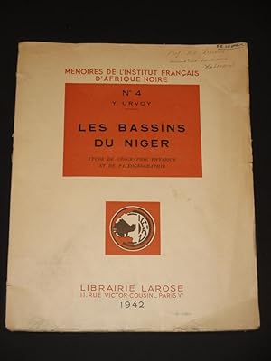 Les Bassins du Niger: Etude de Geographie Physique et de Paelogeographie (Memoires de L'Institut ...