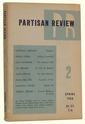 The Partisan Review, Volume 33, Number 2 (Spring 1966)