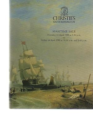Christies April 1989 Maritime Sale