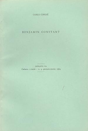 Benjamin Constant.