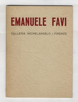 Emanuele Favi. Introduzione di Armando Nocentini.
