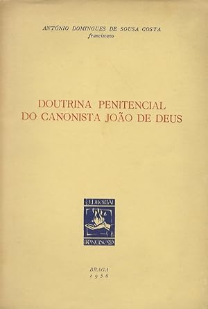Doutrina penitencial do canonista João de Deus.