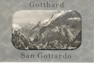Gotthard - San Gottardo. (12 vedute).