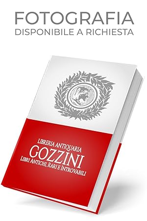 Giuseppe Federico libreria antica e moderna. Catalogo di libri antichi e moderni. N. 14 (dicembre...