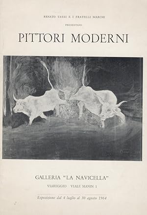 Renato Tassi e i fratelli Marchi, presentano: pittori moderni. (Introduzione di Jolanda Pelagatti).