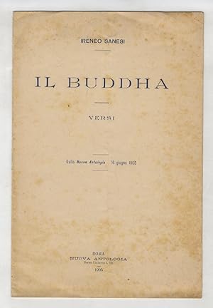 Il Buddha. Versi.