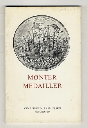 Mønter og medailler. Numismatik litteratur. (Auktion).
