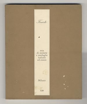 Asta di monete e medaglie italiane ed estere. Catalogo n. 320. (15-16 Novembre 1979).