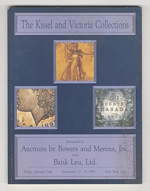 The Kissel and Victoria collections. (And other important properties). Public auction sale.