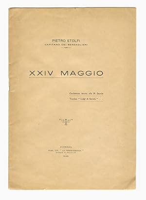 XXIV Maggio. Conferenza.