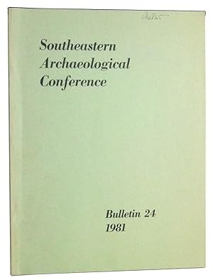 Bulletin 24: Proceedings of the Thirty-Seventh Southeastern Archaeological Conference, New Orlean...