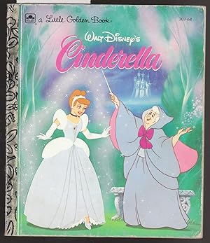 Walt Disney's Cinderella - A Little Golden Book No.103-68