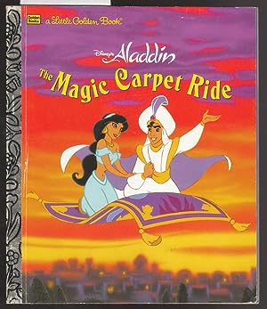 Disney's Aladdin : The Magic Carpet Ride - A Little Golden Book