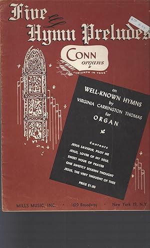 Five Hymn Preludes (for Conn Organs)