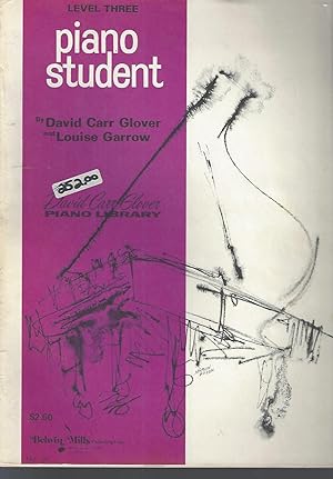 Piano Student: Level 3 (David Carr Glover Piano Library)